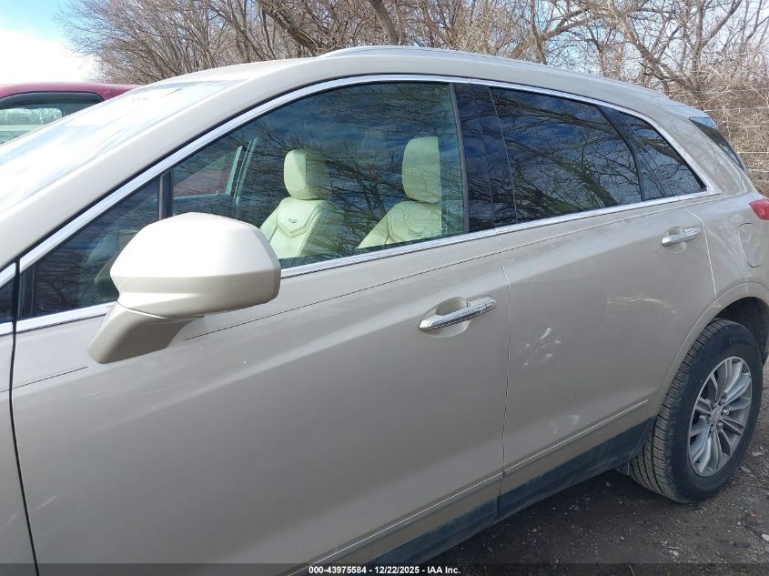 2017 Cadillac Xt5 Luxury VIN: 1GYKNBRS5HZ139889 Lot: 43975584