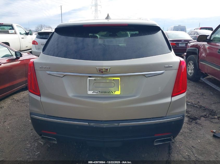 2017 Cadillac Xt5 Luxury VIN: 1GYKNBRS5HZ139889 Lot: 43975584