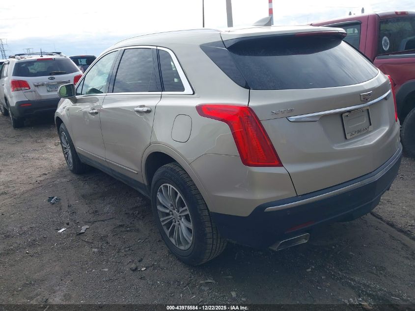 2017 Cadillac Xt5 Luxury