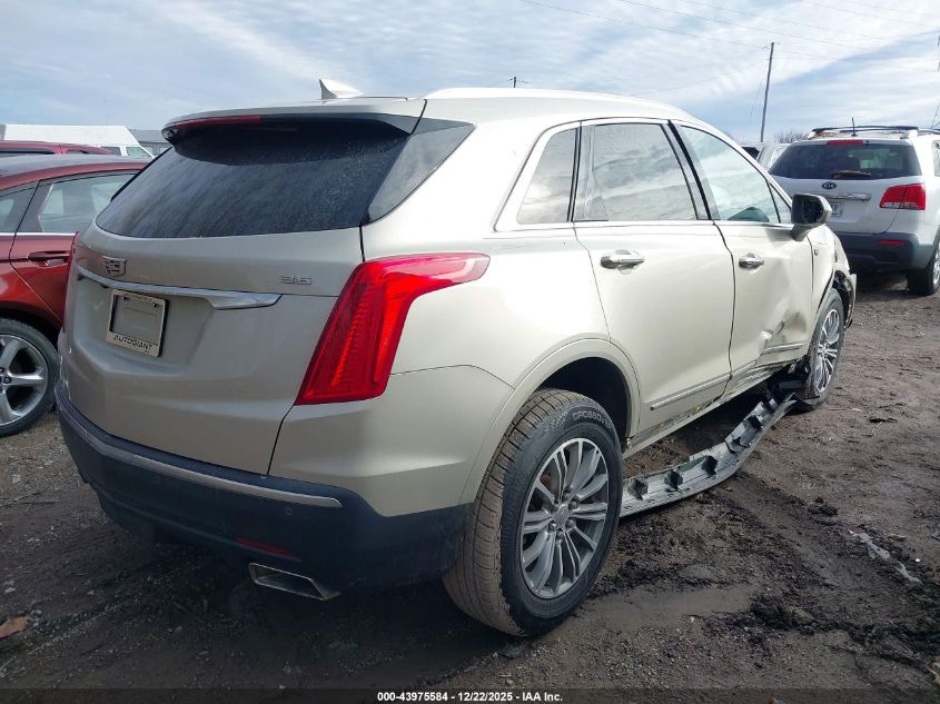 2017 Cadillac Xt5 Luxury