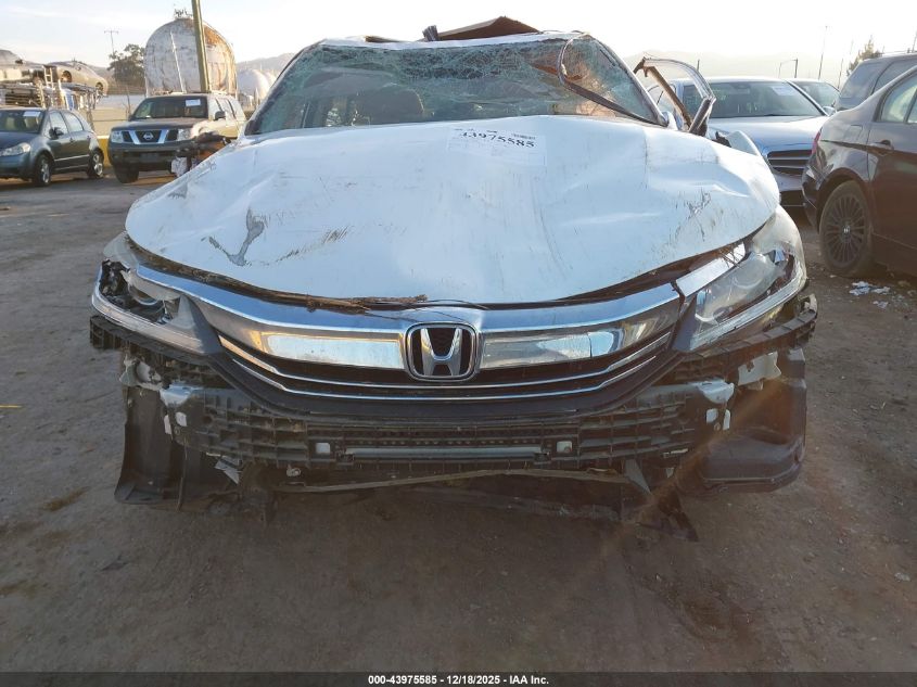 2016 Honda Accord Ex-L V-6 VIN: 1HGCR3F85GA004925 Lot: 43975585