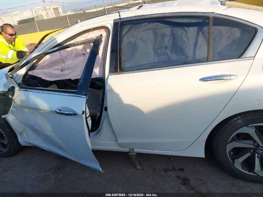 2016 Honda Accord Ex-L V-6 VIN: 1HGCR3F85GA004925 Lot: 43975585