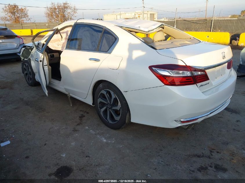 2016 Honda Accord Ex-L V-6