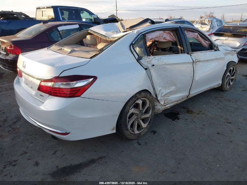 2016 Honda Accord Ex-L V-6