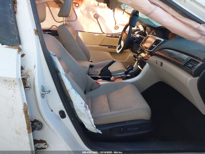 2016 Honda Accord Ex-L V-6