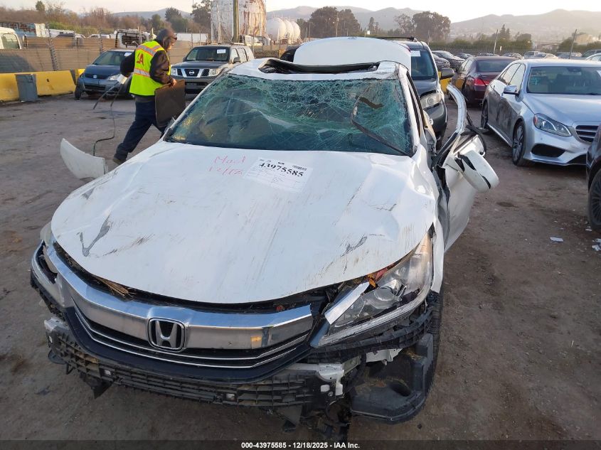 2016 Honda Accord Ex-L V-6 VIN: 1HGCR3F85GA004925 Lot: 43975585