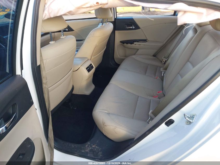 2016 Honda Accord Ex-L V-6 VIN: 1HGCR3F85GA004925 Lot: 43975585