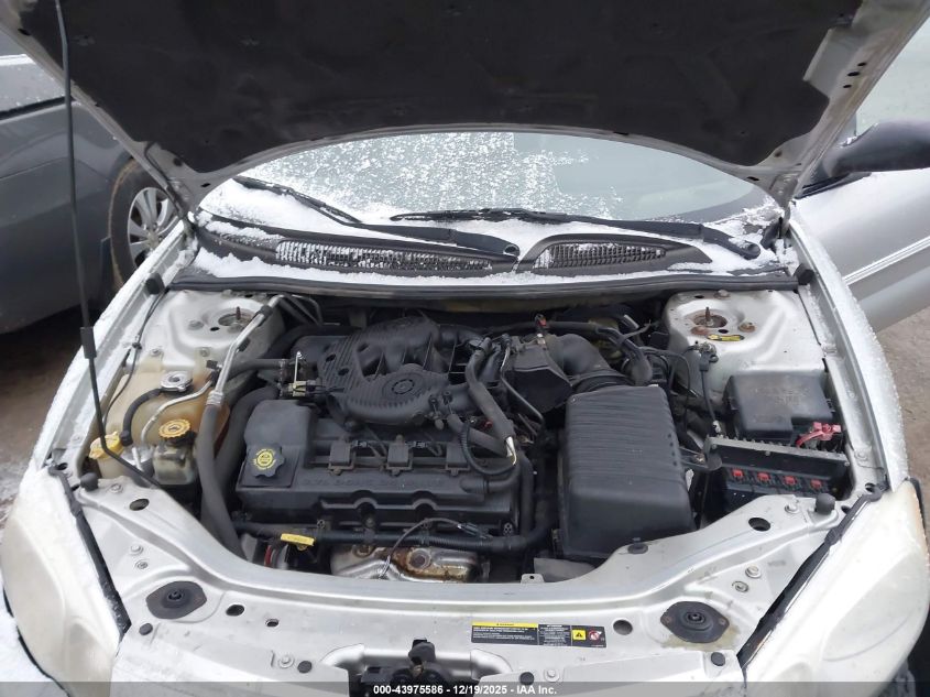 2004 Chrysler Sebring Lxi VIN: 1C3EL55R54N239400 Lot: 43975586