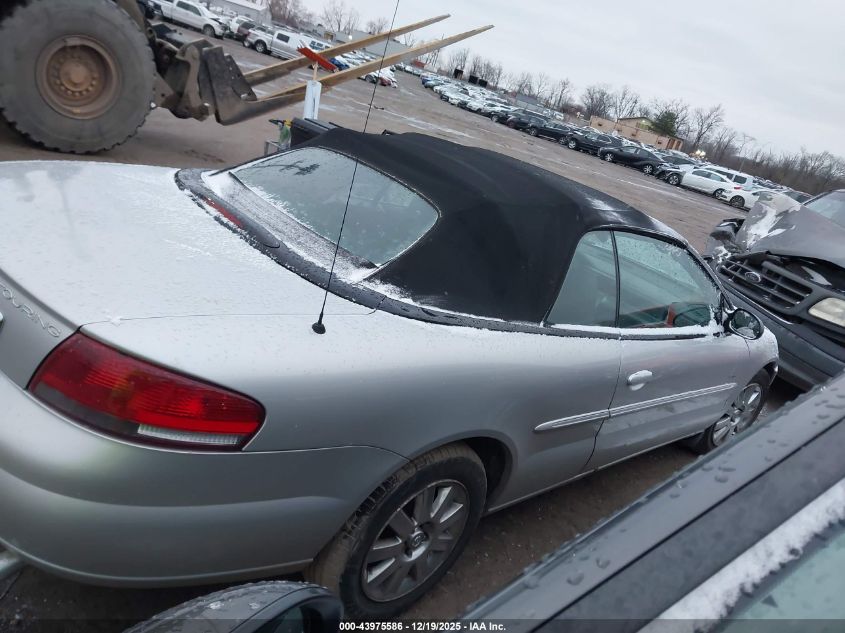 2004 Chrysler Sebring Lxi VIN: 1C3EL55R54N239400 Lot: 43975586