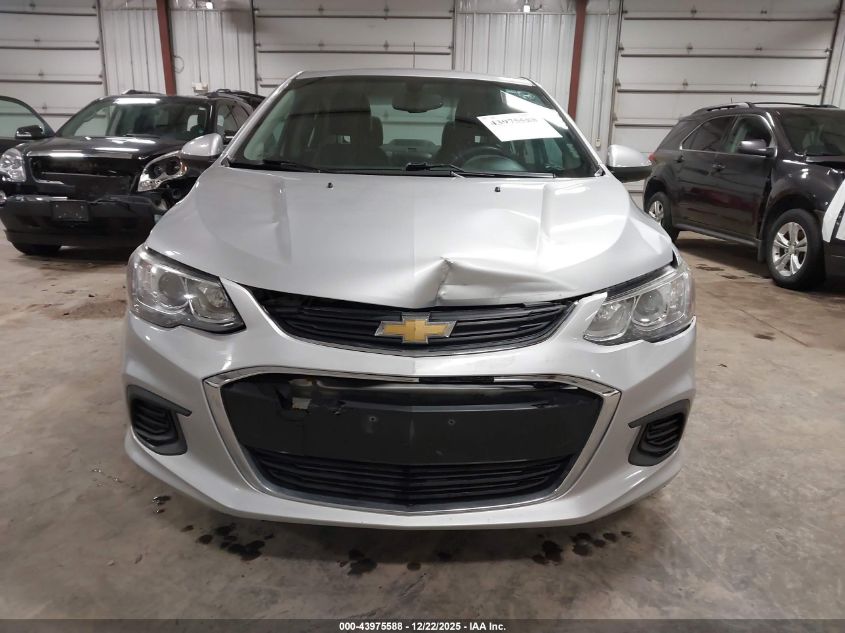 2017 Chevrolet Sonic Premier Auto VIN: 1G1JF5SB1H4119817 Lot: 43975588