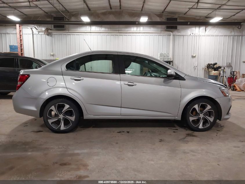 2017 Chevrolet Sonic Premier Auto VIN: 1G1JF5SB1H4119817 Lot: 43975588