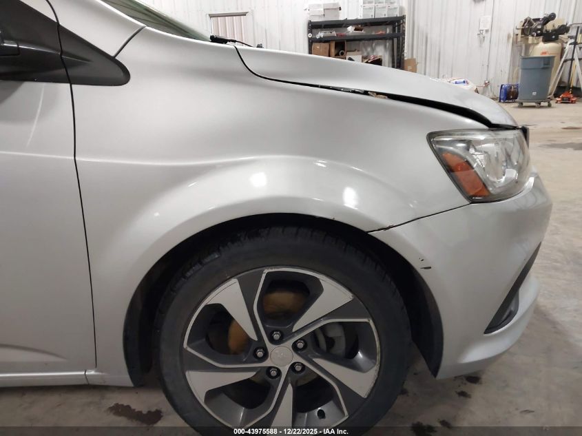 2017 Chevrolet Sonic Premier Auto VIN: 1G1JF5SB1H4119817 Lot: 43975588