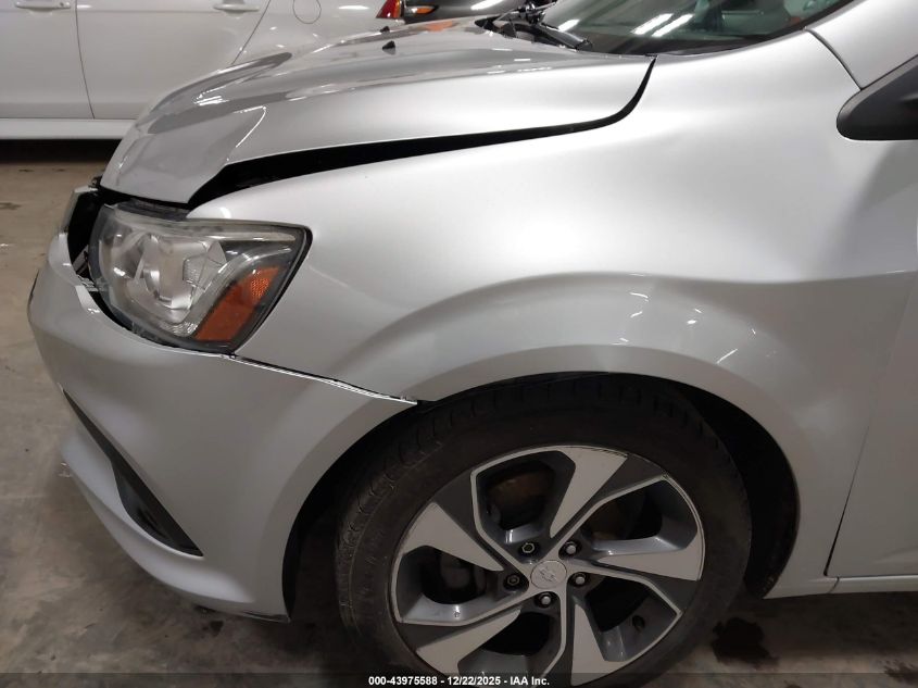 2017 Chevrolet Sonic Premier Auto VIN: 1G1JF5SB1H4119817 Lot: 43975588