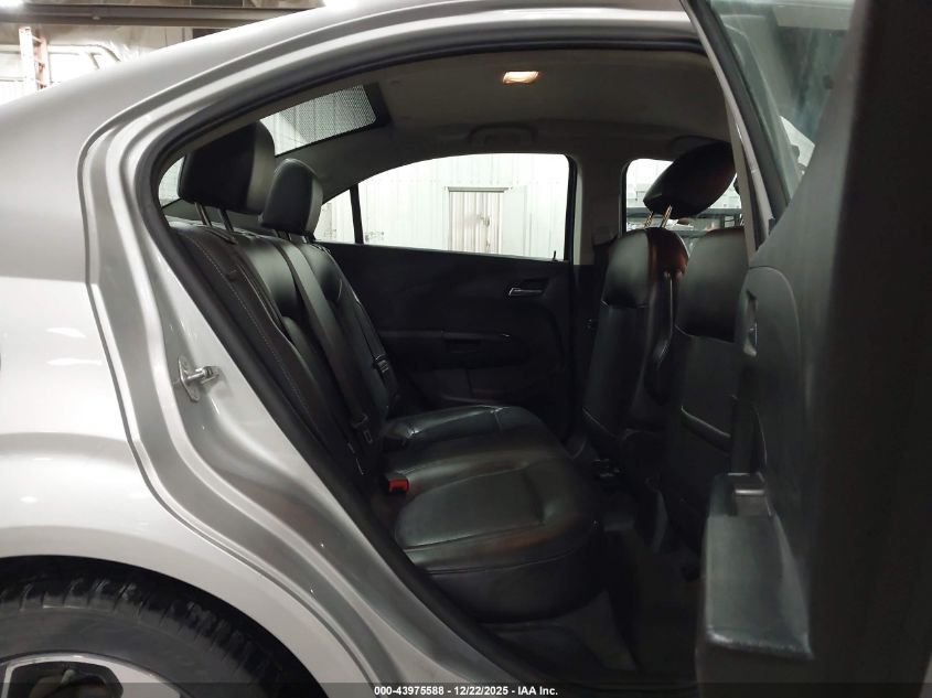 2017 Chevrolet Sonic Premier Auto VIN: 1G1JF5SB1H4119817 Lot: 43975588