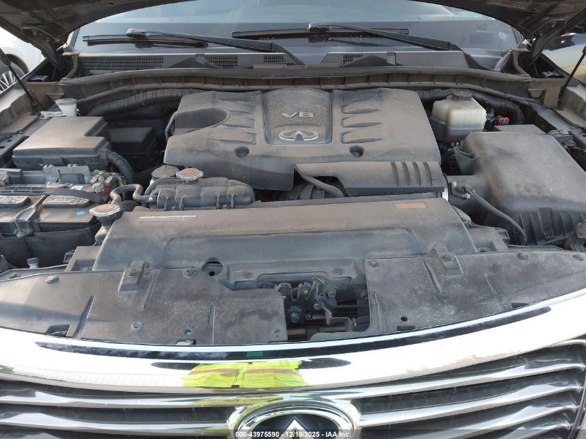 2014 Infiniti Qx80 VIN: JN8AZ2NF6E9553407 Lot: 43975590