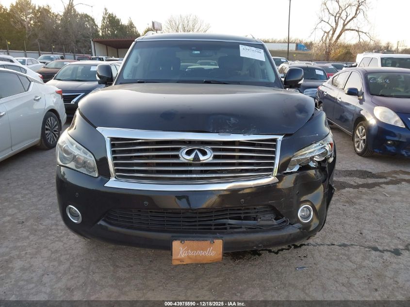 2014 Infiniti Qx80 VIN: JN8AZ2NF6E9553407 Lot: 43975590