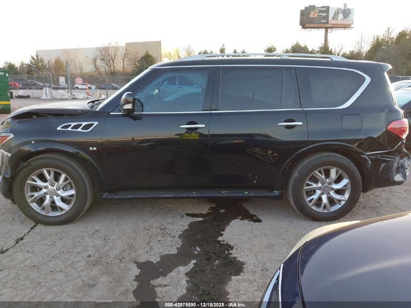 2014 Infiniti Qx80 VIN: JN8AZ2NF6E9553407 Lot: 43975590