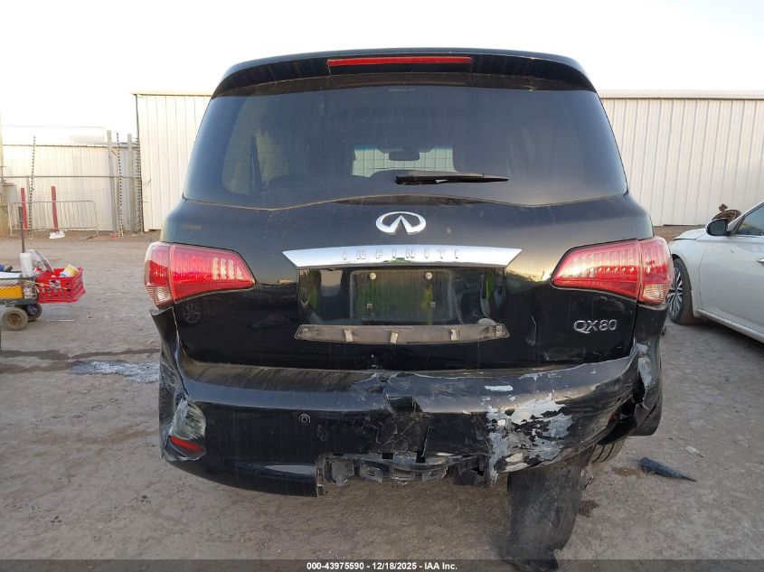2014 Infiniti Qx80 VIN: JN8AZ2NF6E9553407 Lot: 43975590