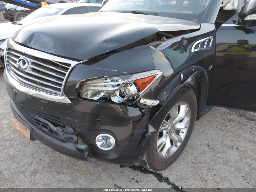 2014 Infiniti Qx80 VIN: JN8AZ2NF6E9553407 Lot: 43975590
