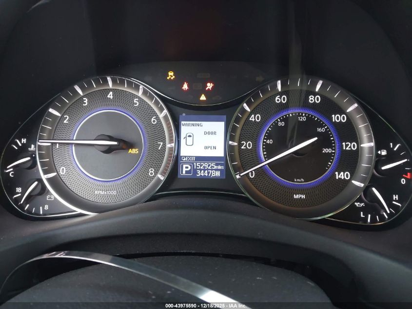 2014 Infiniti Qx80 VIN: JN8AZ2NF6E9553407 Lot: 43975590