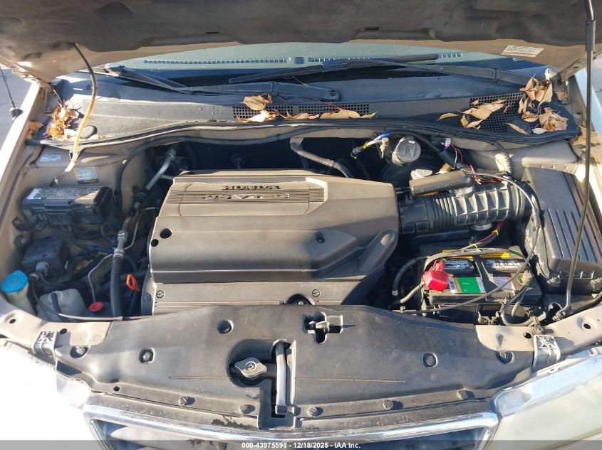 2002 Honda Odyssey Ex VIN: 2HKRL18642H518115 Lot: 43975591