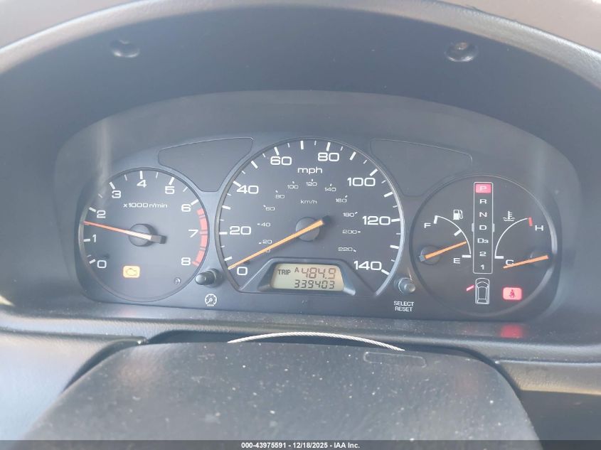 2002 Honda Odyssey Ex VIN: 2HKRL18642H518115 Lot: 43975591