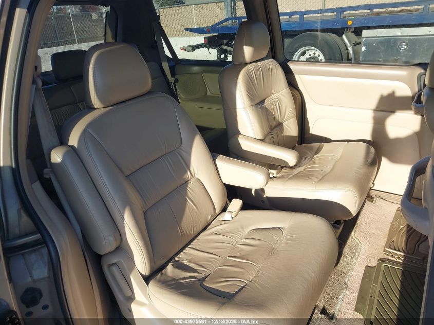 2002 Honda Odyssey Ex VIN: 2HKRL18642H518115 Lot: 43975591