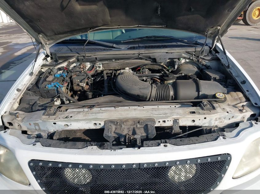 2002 Ford F-150 Lariat/Xlt VIN: 1FTRW08L82KD28620 Lot: 43975592