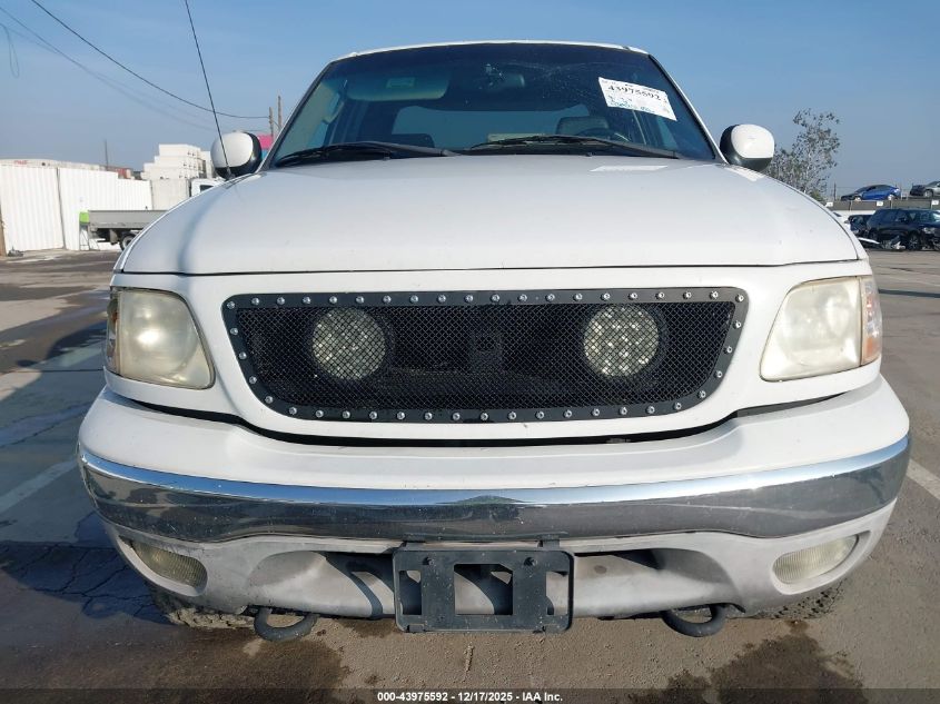 2002 Ford F-150 Lariat/Xlt VIN: 1FTRW08L82KD28620 Lot: 43975592