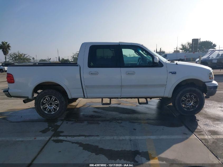 2002 Ford F-150 Lariat/Xlt VIN: 1FTRW08L82KD28620 Lot: 43975592