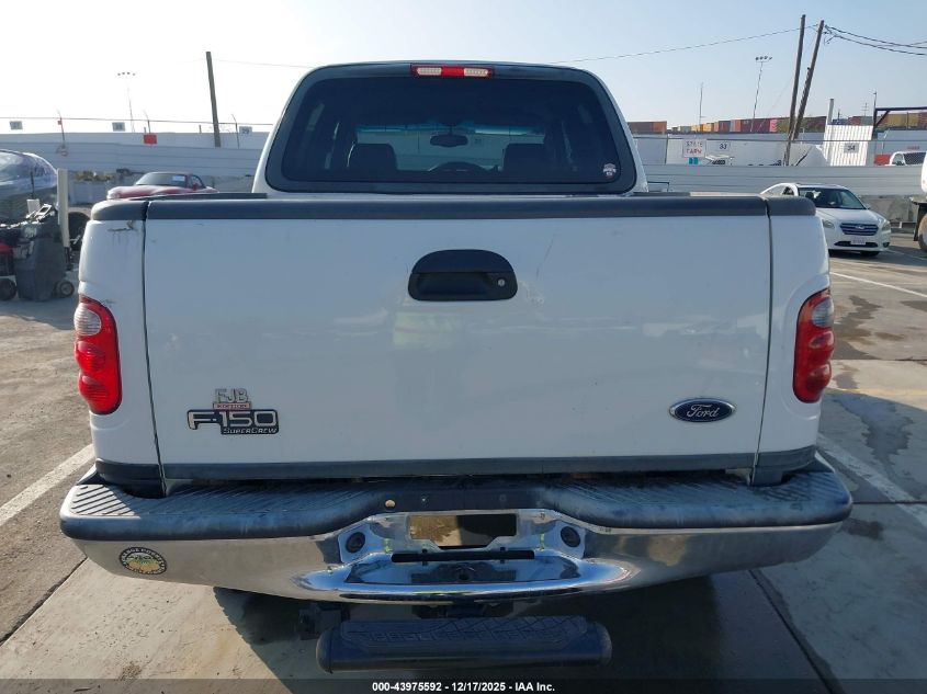 2002 Ford F-150 Lariat/Xlt VIN: 1FTRW08L82KD28620 Lot: 43975592