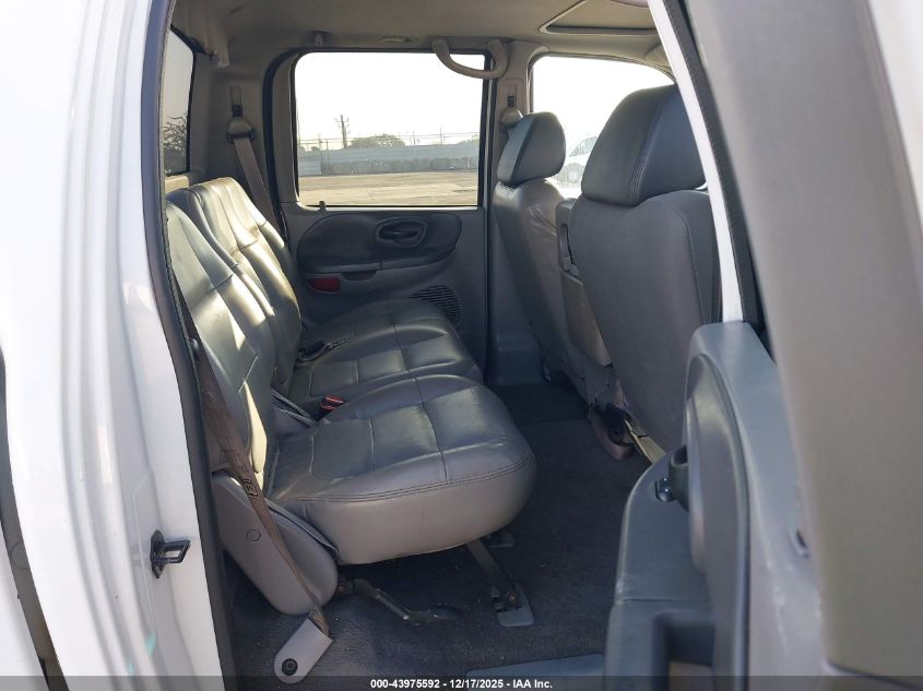 2002 Ford F-150 Lariat/Xlt VIN: 1FTRW08L82KD28620 Lot: 43975592