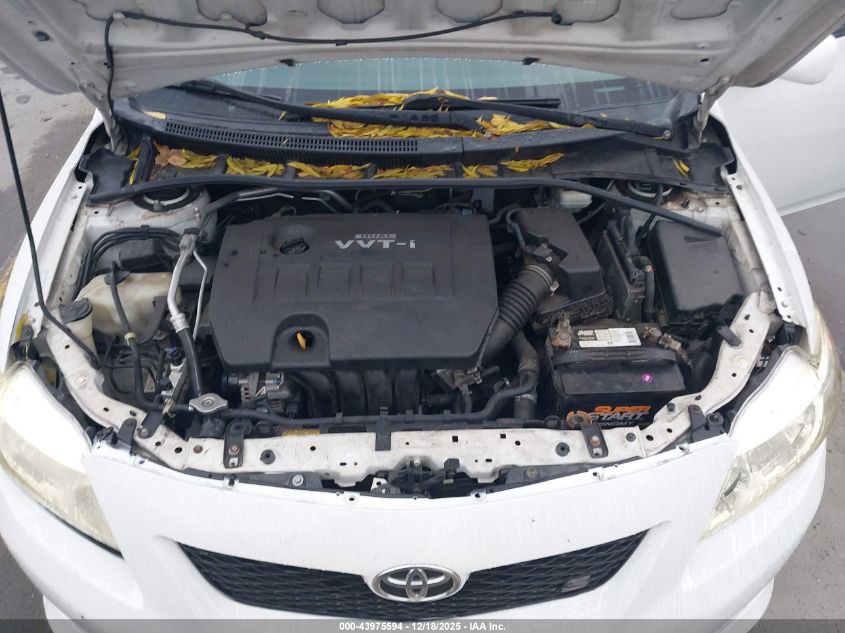 2009 Toyota Corolla S VIN: 1NXBU40E39Z010118 Lot: 43975594