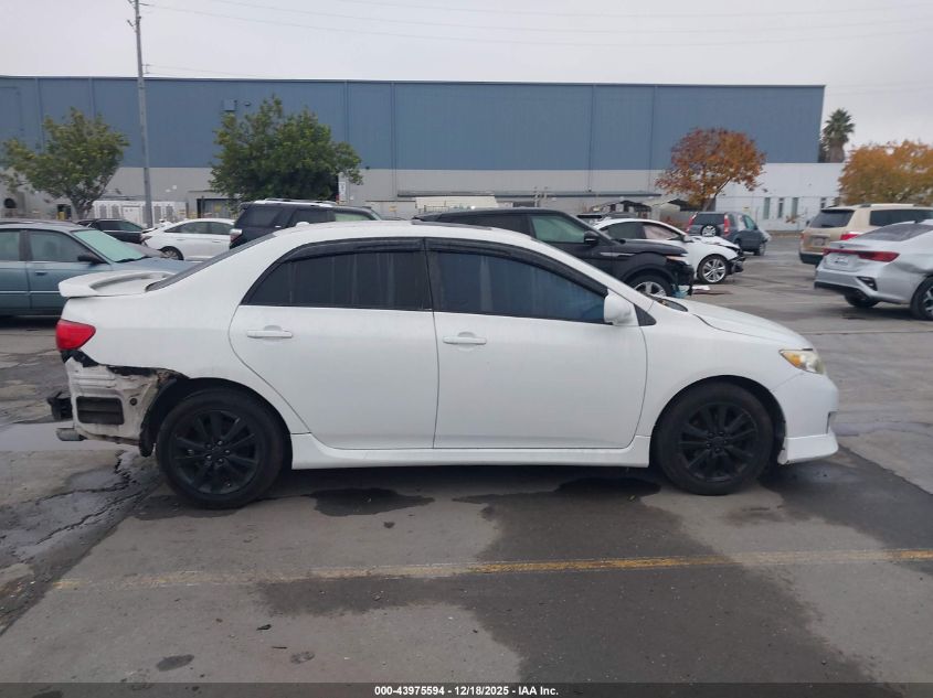 2009 Toyota Corolla S VIN: 1NXBU40E39Z010118 Lot: 43975594