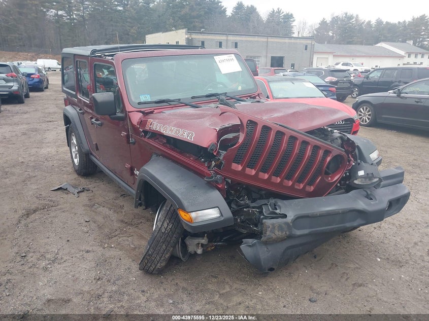 2021 Jeep Wrangler Unlimited Islander 4X4
