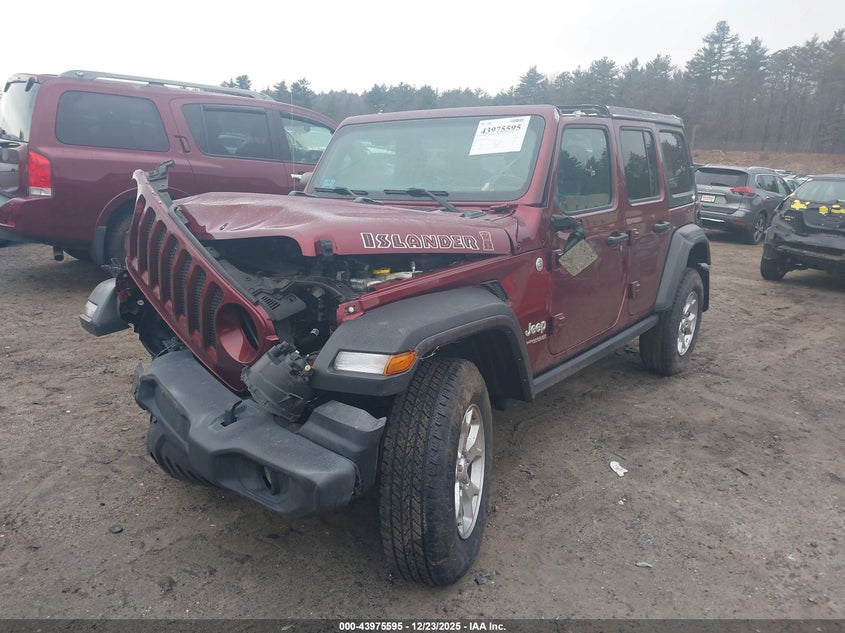 2021 Jeep Wrangler Unlimited Islander 4X4