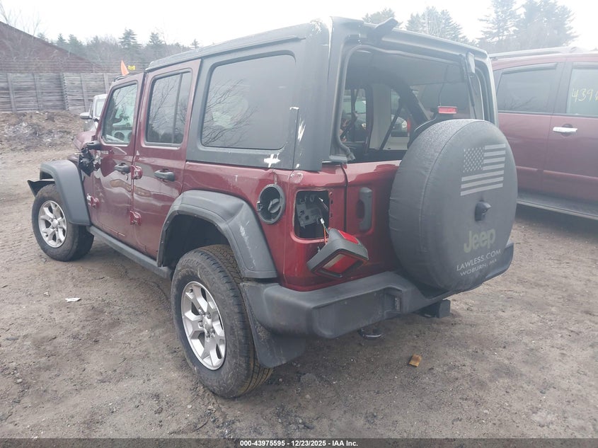 2021 Jeep Wrangler Unlimited Islander 4X4