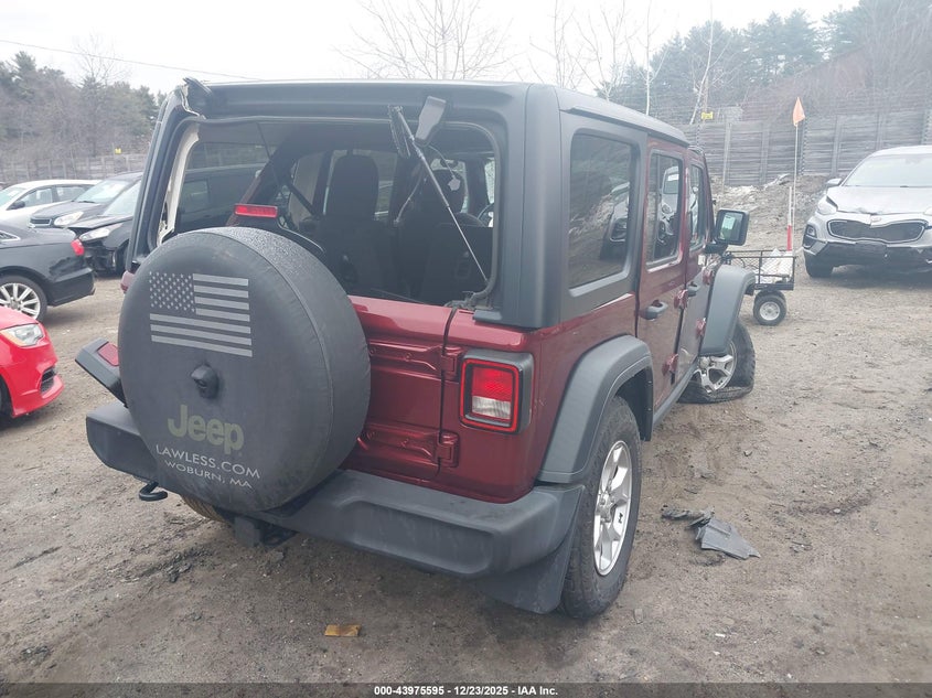 2021 Jeep Wrangler Unlimited Islander 4X4