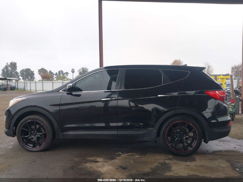 2013 Hyundai Santa Fe Sport 2.0T VIN: 5XYZW3LA2DG067260 Lot: 43975598