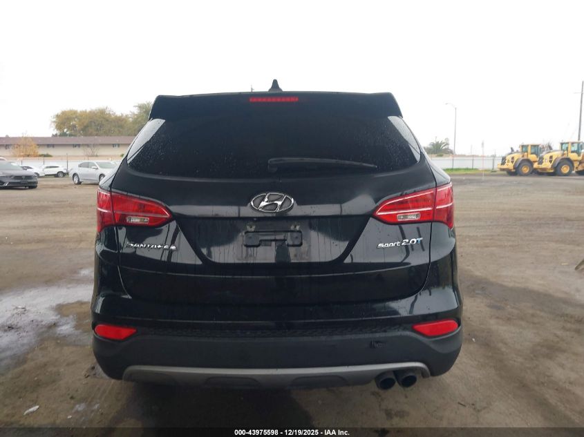 2013 Hyundai Santa Fe Sport 2.0T VIN: 5XYZW3LA2DG067260 Lot: 43975598