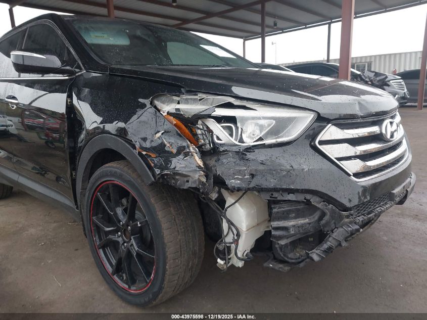 2013 Hyundai Santa Fe Sport 2.0T VIN: 5XYZW3LA2DG067260 Lot: 43975598