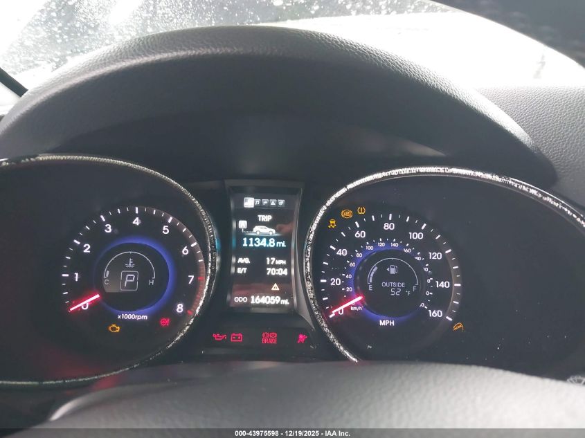 2013 Hyundai Santa Fe Sport 2.0T VIN: 5XYZW3LA2DG067260 Lot: 43975598