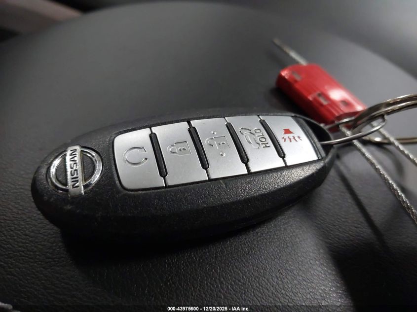 2016 Nissan Murano Sl VIN: 5N1AZ2MH9GN165642 Lot: 43975600