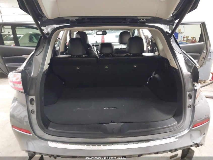 2016 Nissan Murano Sl VIN: 5N1AZ2MH9GN165642 Lot: 43975600