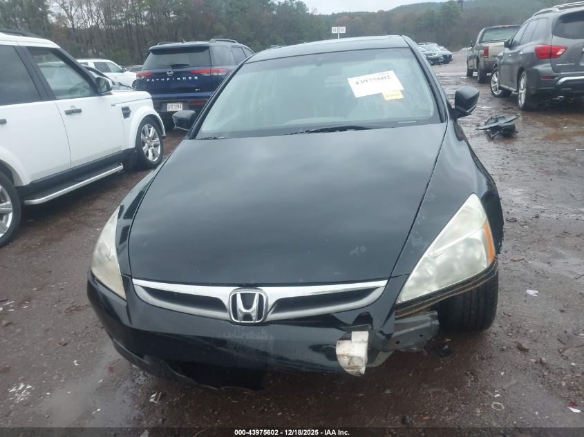 2007 Honda Accord 2.4 Ex VIN: 1HGCM56817A084413 Lot: 43975602