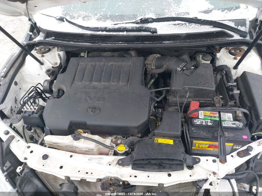 2013 Toyota Avalon Xle Premium VIN: 4T1BK1EBXDU007163 Lot: 43975603