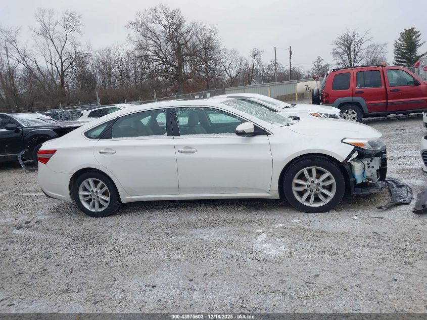 2013 Toyota Avalon Xle Premium VIN: 4T1BK1EBXDU007163 Lot: 43975603