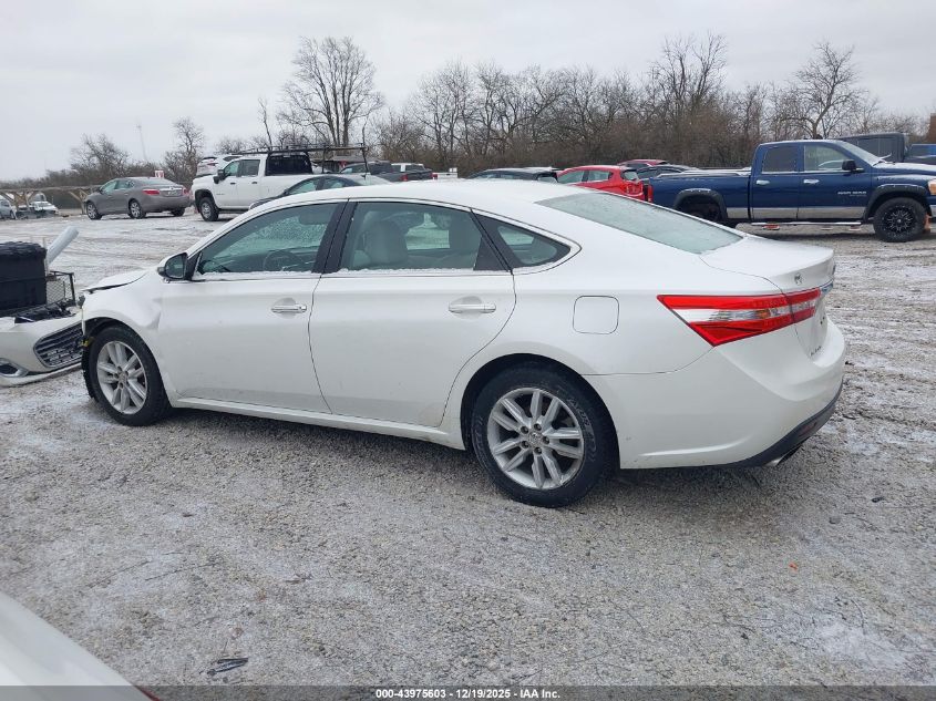 2013 Toyota Avalon Xle Premium VIN: 4T1BK1EBXDU007163 Lot: 43975603