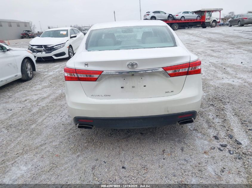 2013 Toyota Avalon Xle Premium VIN: 4T1BK1EBXDU007163 Lot: 43975603