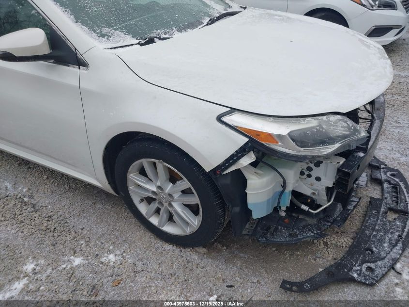 2013 Toyota Avalon Xle Premium VIN: 4T1BK1EBXDU007163 Lot: 43975603